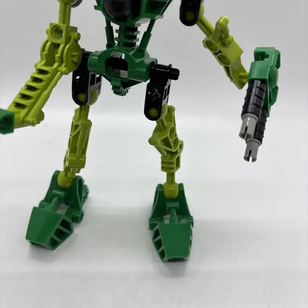 LEGO Bionicle Toa Mata : Lewa 8535 w/ Instructions ( No Canister)
